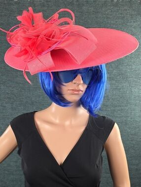 Dressfan Fascinator Hat Two Colors Available, Pick One
